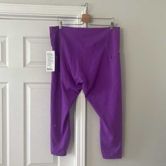 NWT Lululemon Wunder Train High Rise 25” Tight - Picture 4 of 7